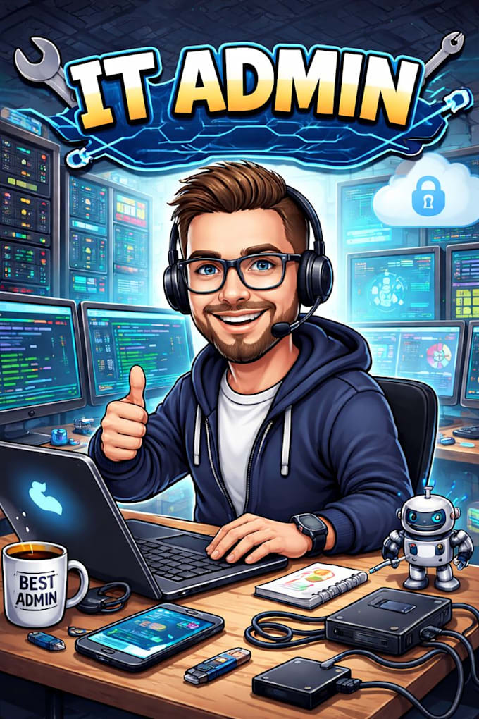 be your professional IT administrator and system engineer