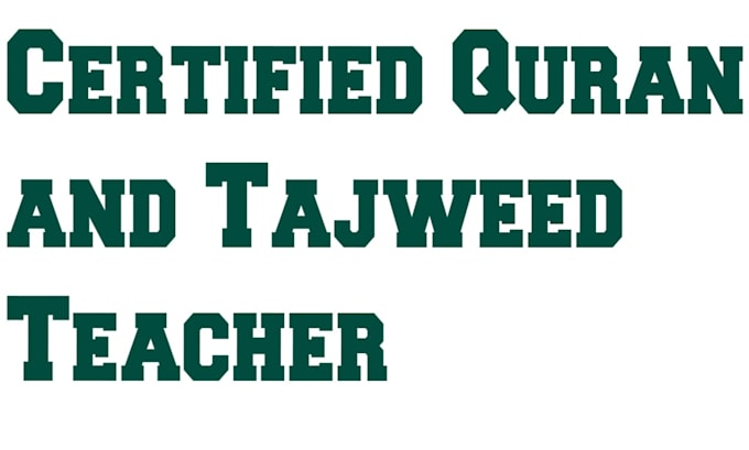teach quran with tajweed online for kids and adults