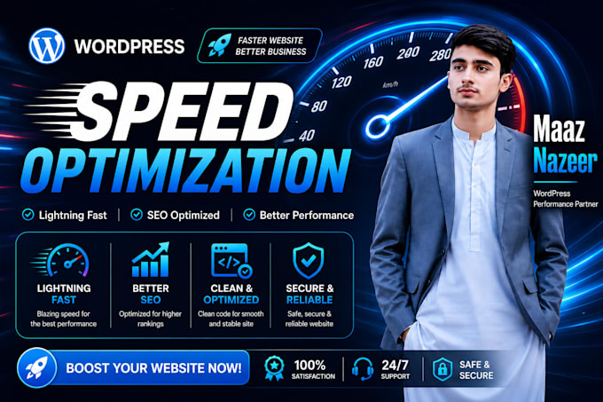 do wordpress speed optimization and improve core web vitals