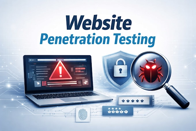 perform professional penetration testing for your website
