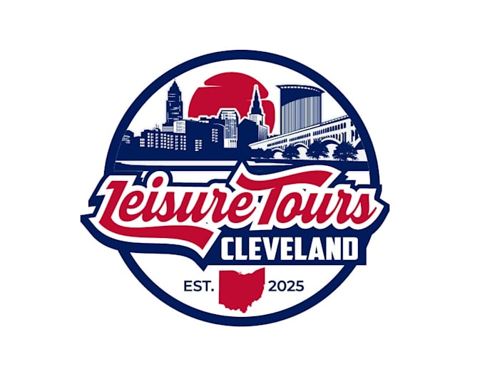 do brand identity leisure tours logo