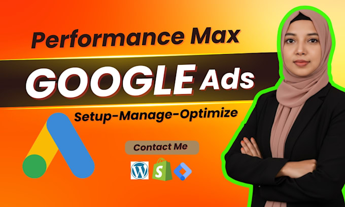 setup performance max google ads for shopify ecommerce ads