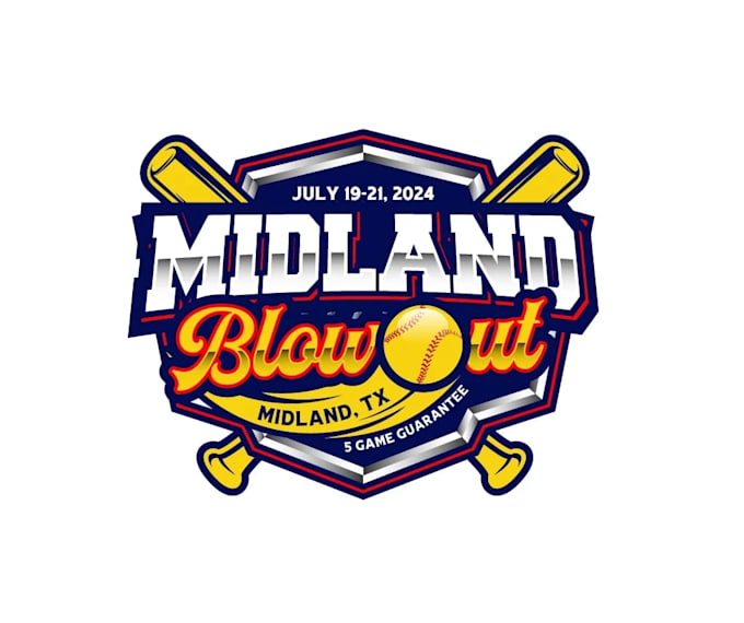 create awesome and gorgeous softball logo design