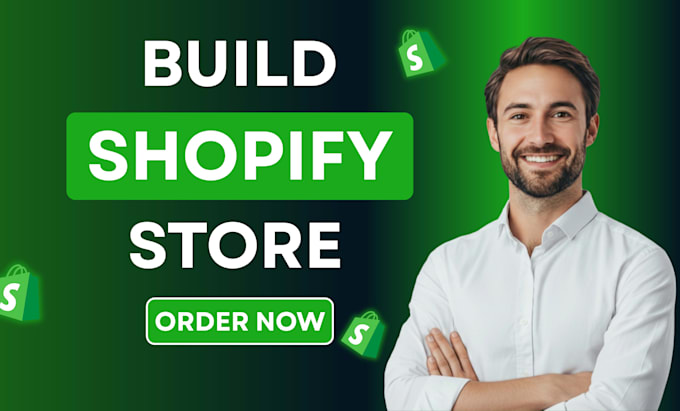 build shopify store, design or redesign shopify store, shopify development