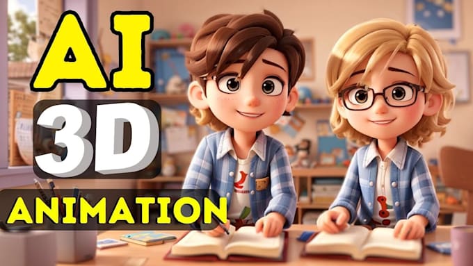 edit 3d animation youtube video editing