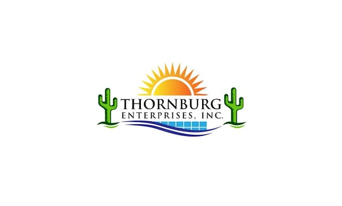 make sale rep business logo for pool and backyard products
