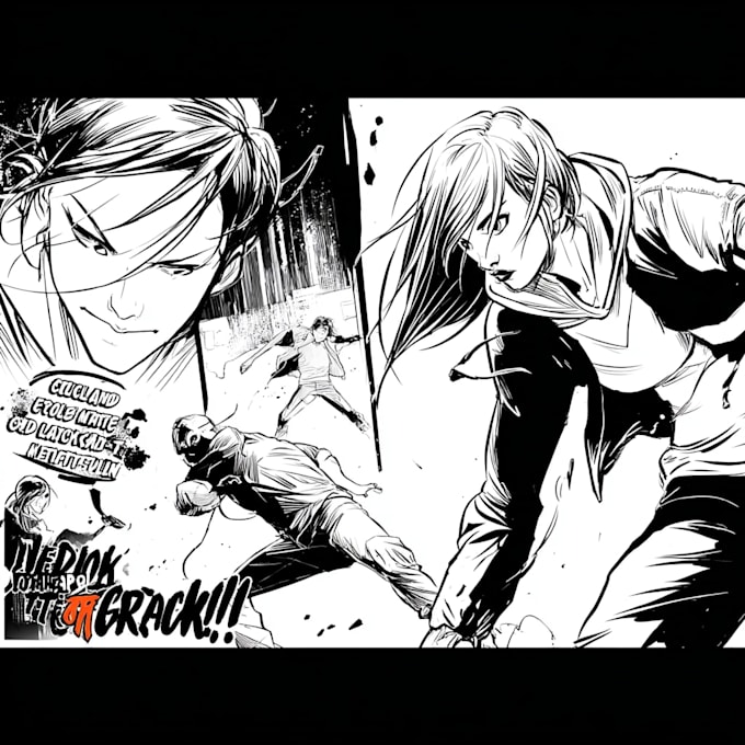 design your comic book artwork