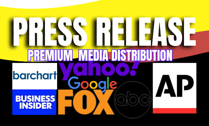 do press release distribution and submit press release to 450 media outlets