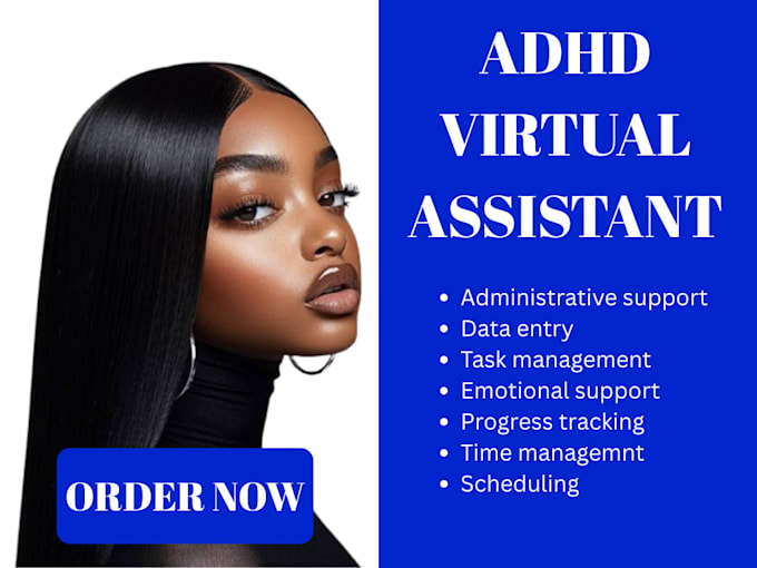 creative VA, adhd virtual assistant, personal VA, executive VA