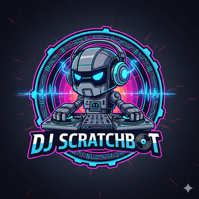 Create a professional mascot dj logo with unique style by Hugh_boyl ...