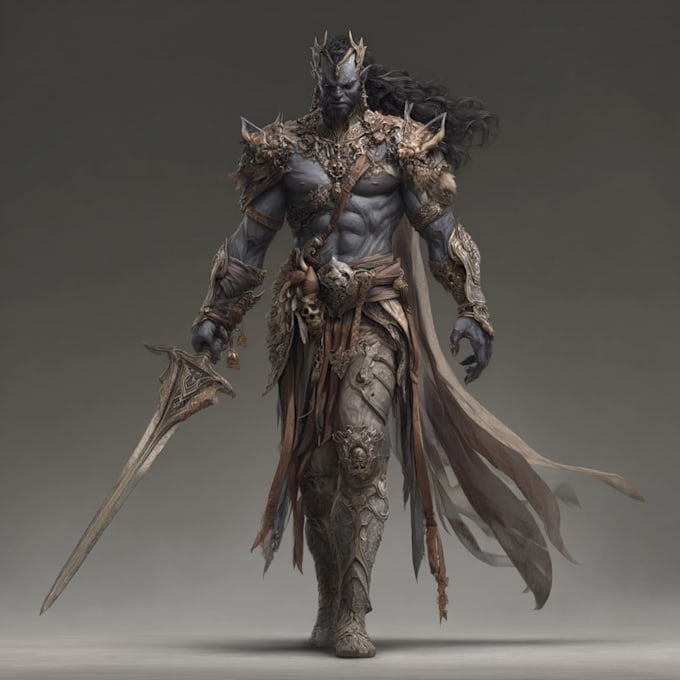 design an fantasy illustration