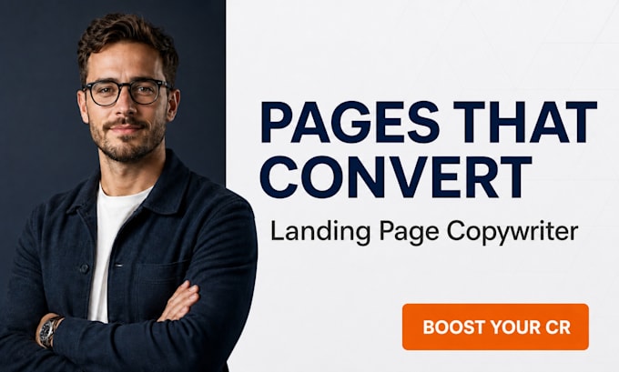 be your landing page copywriter for high converting sales funnels