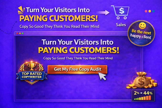 write landing pages built on deep research to convert