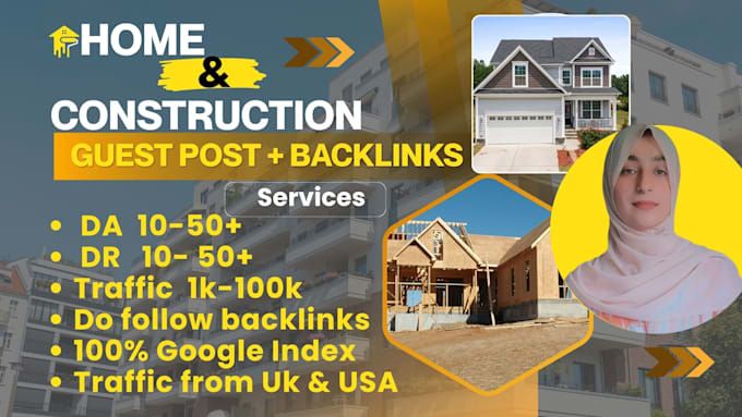 do da 50 home, kitchen guest post, construction backlink