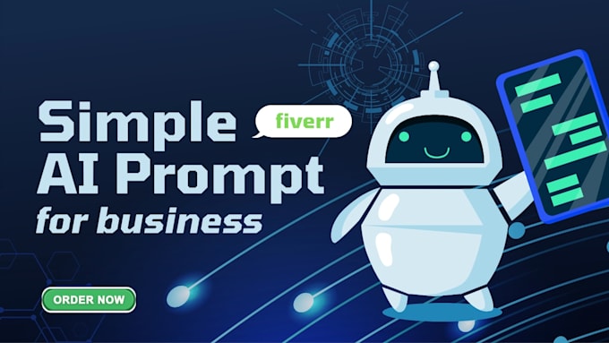 build ai prompts for business tasks