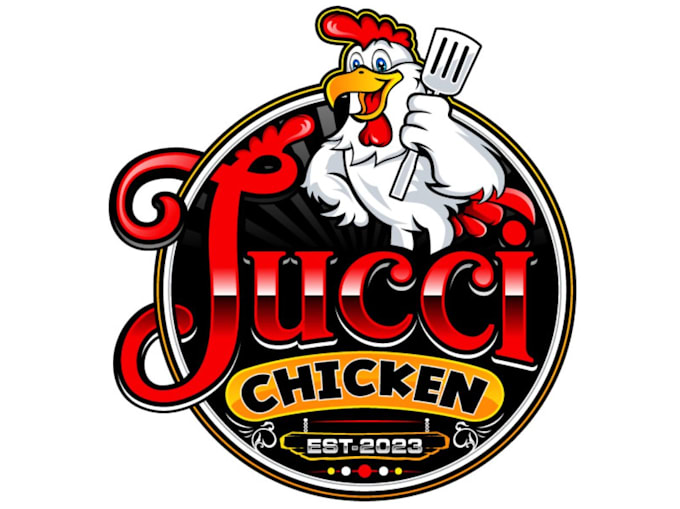 create a high quality rooster logo with unlimited revision