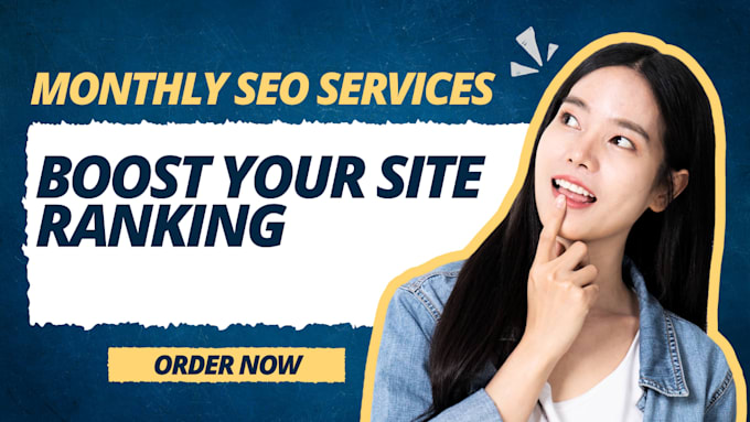 do monthly SEO link building with powerful dofollow links