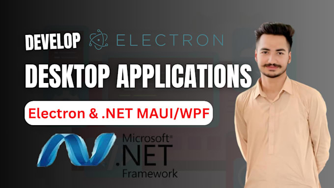 build a cross platform desktop app using electron js