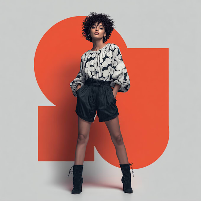 showcase your clothing line on custom ai models