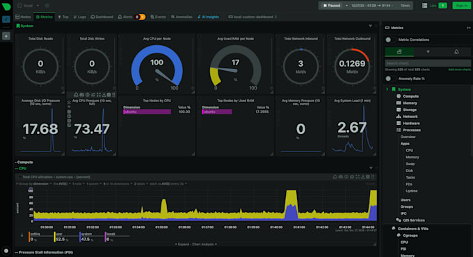 deploy, secure, and manage your cloud infrastructure on docker or kubernetes