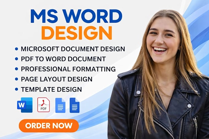 design edit create professional word document ms word layout CV resume document
