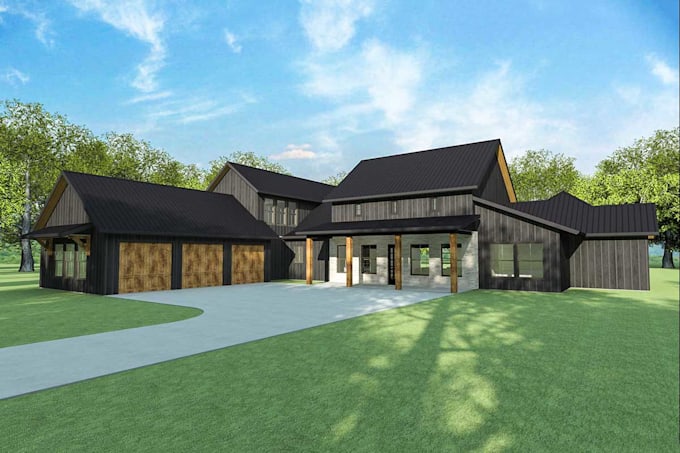 custom barndominium design plans premium barndominium house plans full design
