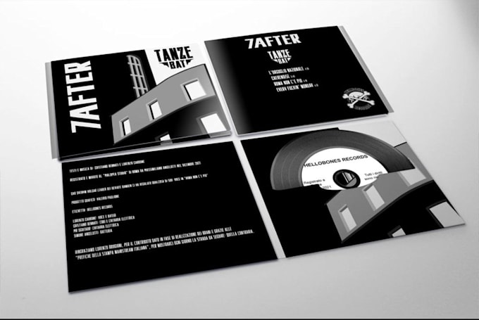 design artwork for black metal, darkwave or gothic music