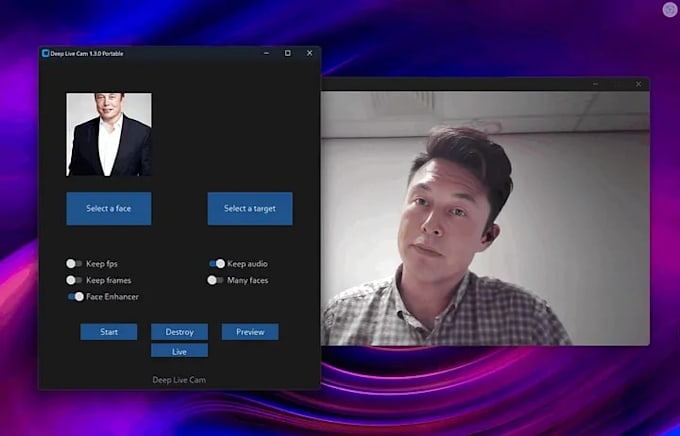 install deep live cam github repo in your mac or windows PC or laptop