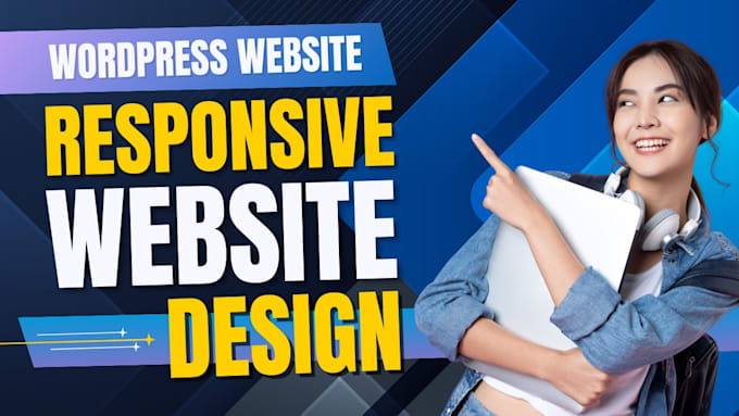 develop, design, or redesign a professional wordpress website or blog