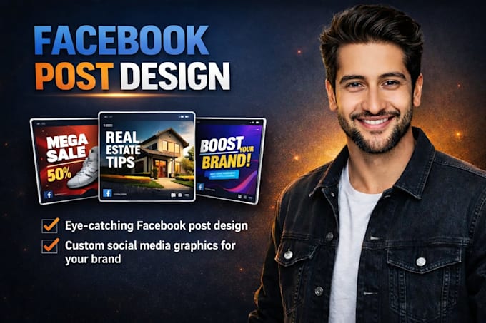 create professional facebook posts that boost engagement