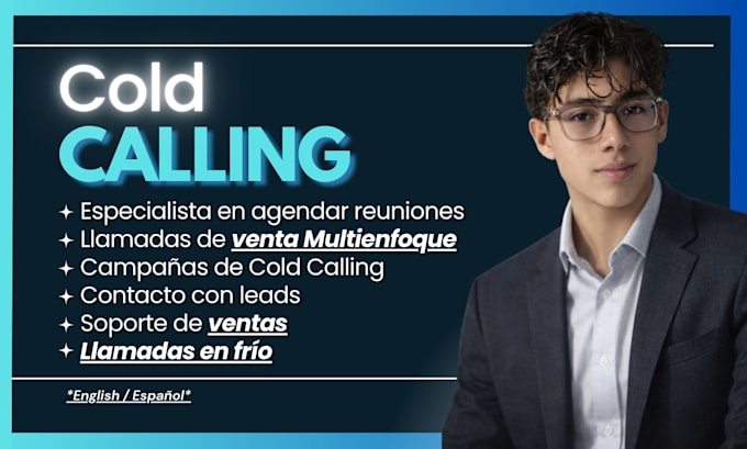 handle professional cold calling as a sales specialist
