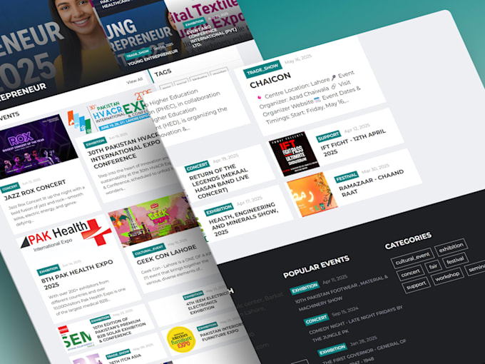 do custom full stack website development