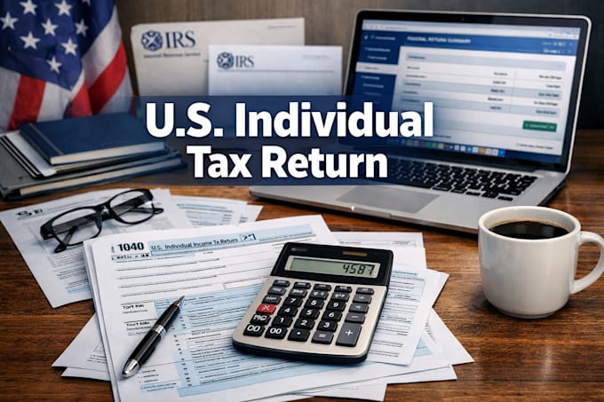 prepare your US individual tax return