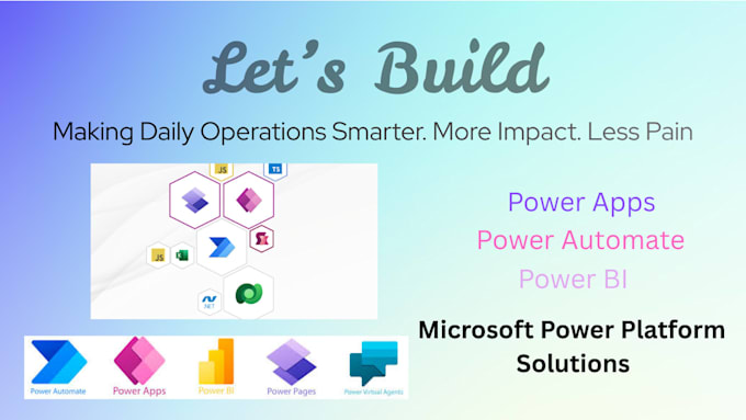 design power platform solutions and provide consulting