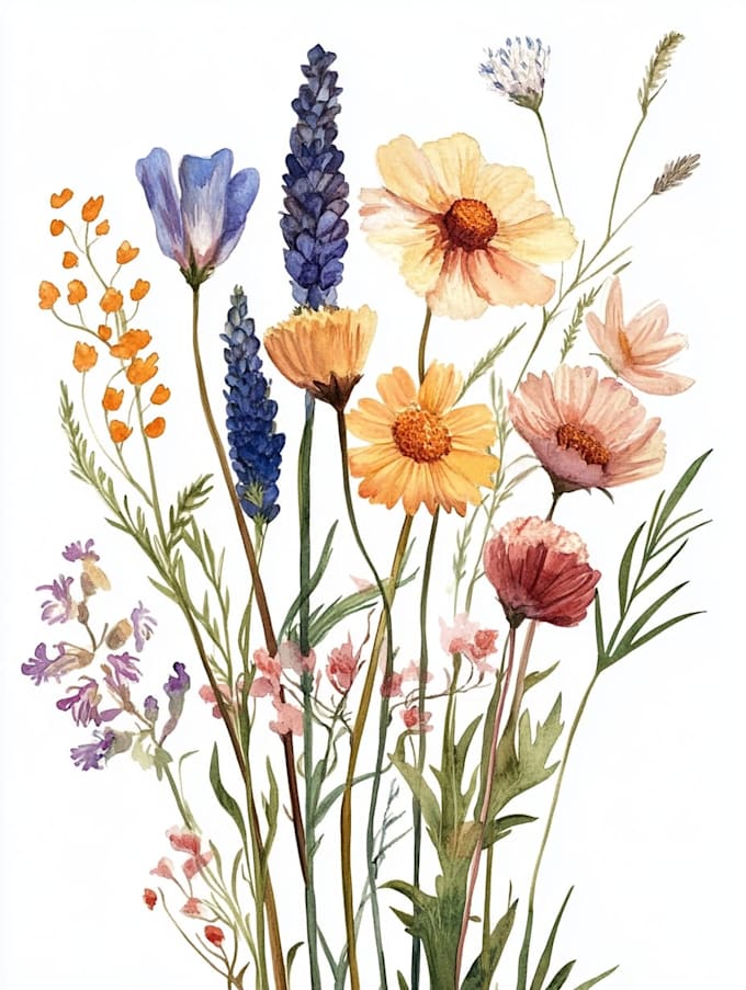 design a botanical illustration