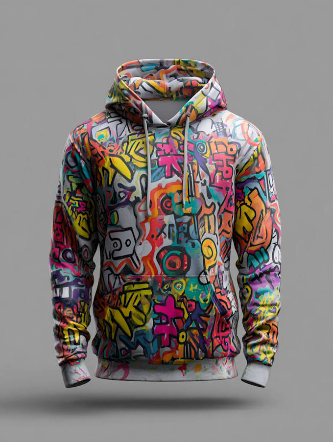 make trendy streetwear hoodie design