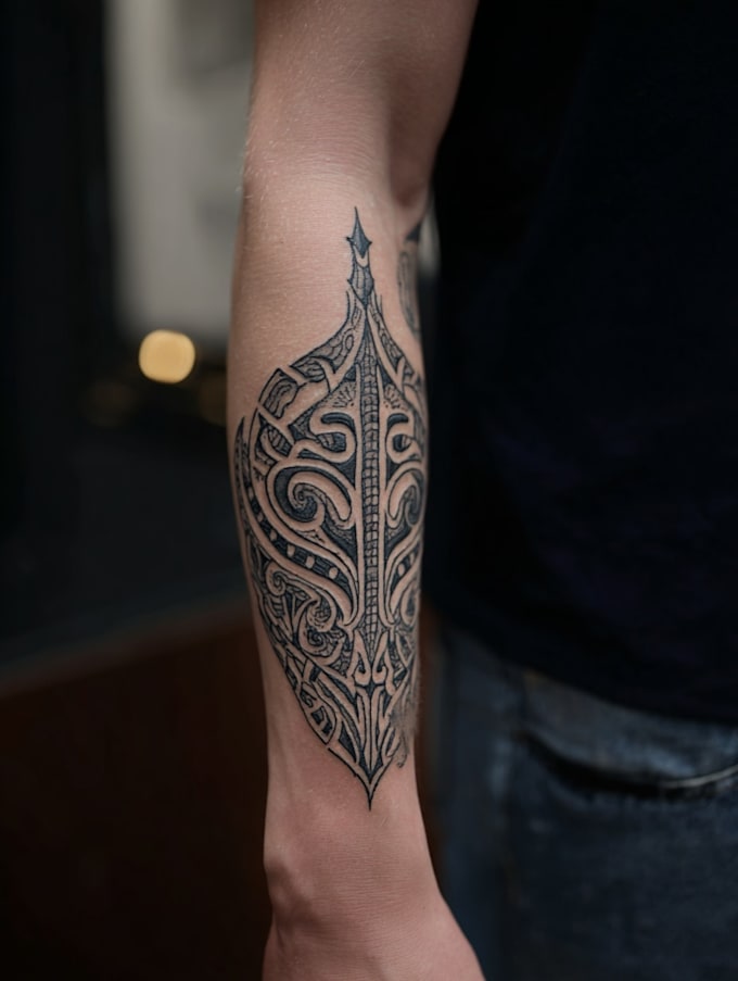 design professional creative tattoo design
