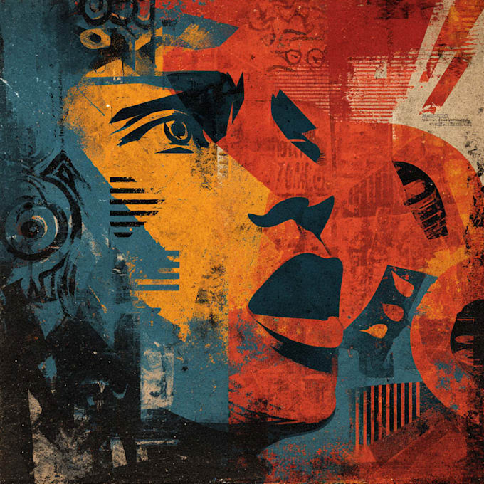 do illustration expresionism art, graffity, abstract