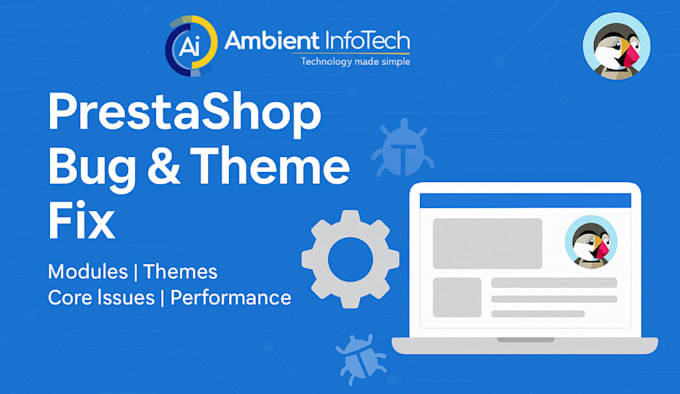 fix critical prestashop bugs errors and technical issues