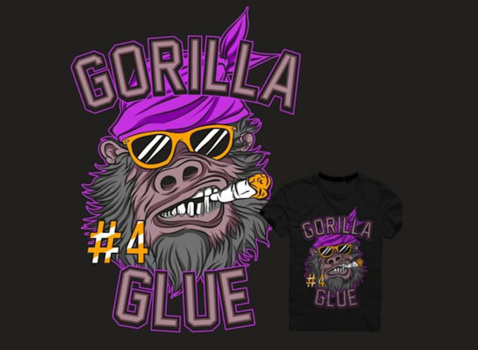 do unique monkey gorilla hookah logo design