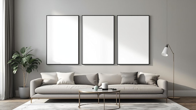 design elegant digital printable modern wall art for you