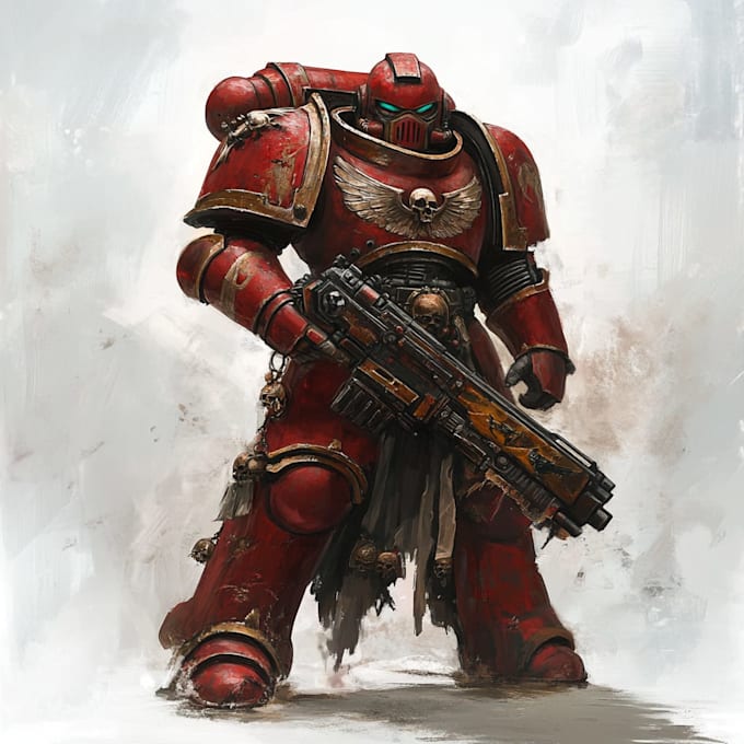 create your star wars, warhammer 40k or character