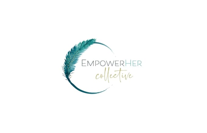 design unique empower her collective logo