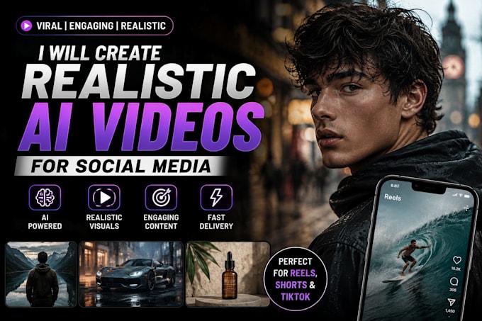 create realistic ai short videos for social media