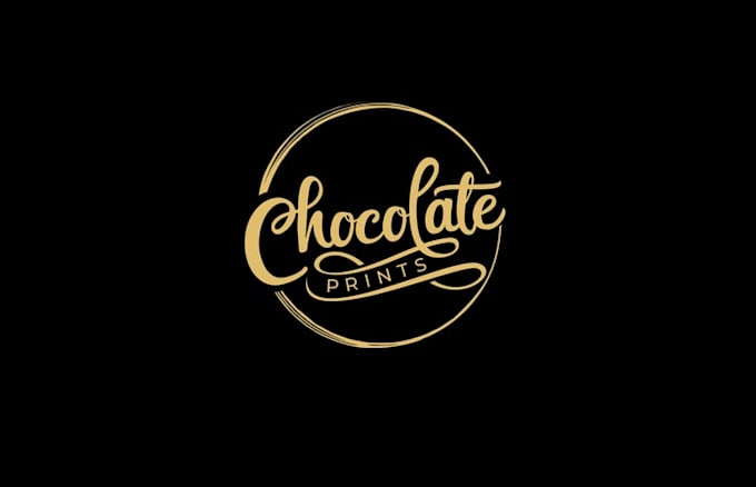 design premium innovative chocolate logo