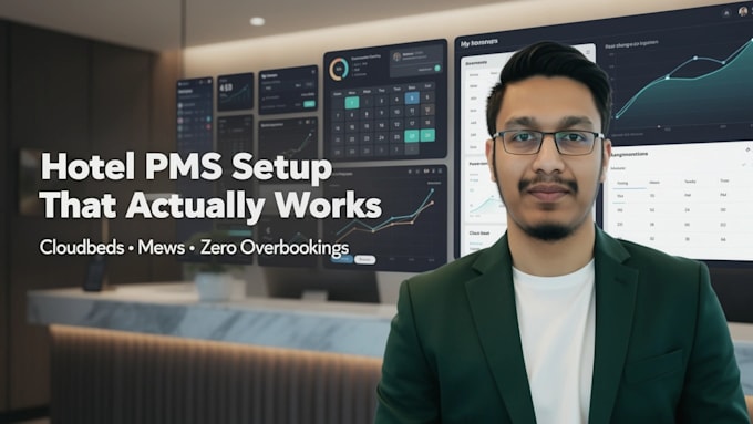 optimize your cloudbeds, mews, or opera pms for peak operation