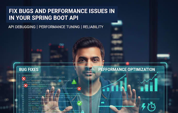 fix bugs and performance issues in your java spring boot API