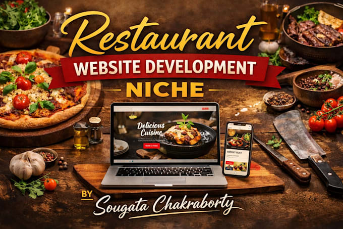 design a modern restaurant website using HTML CSS