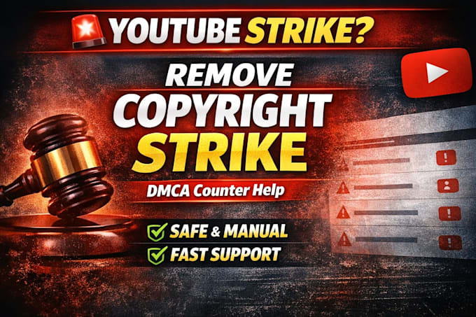 help you resolve youtube copyright strikes safely