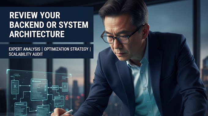 review your backend or system architecture